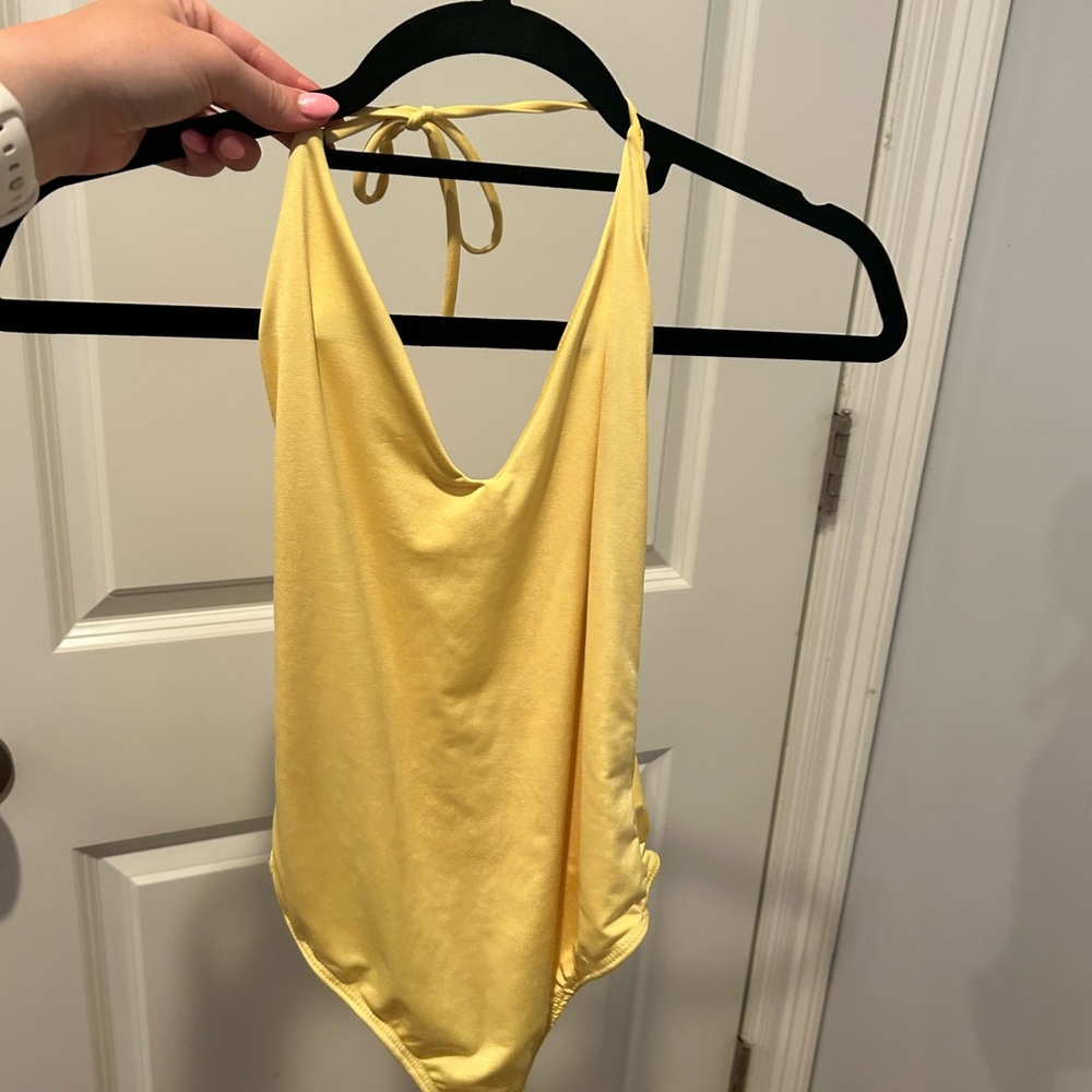 Open back bodysuit
